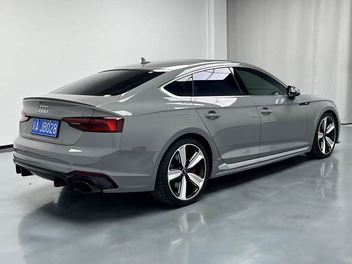 奧迪 奧迪S5  2017款 S5 3.0T Sportback圖片