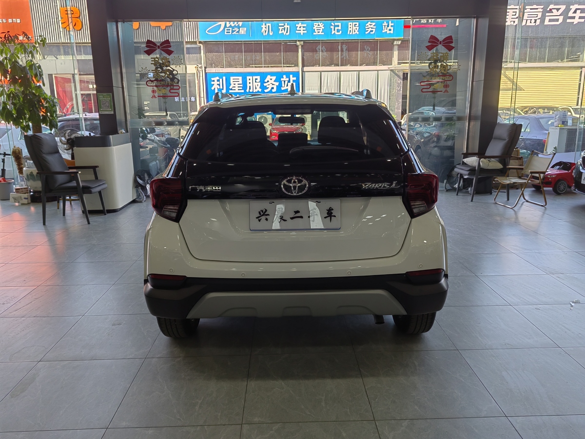 豐田 YARiS L 致炫  2022款 致炫X 1.5L CVT領先PLUS版圖片