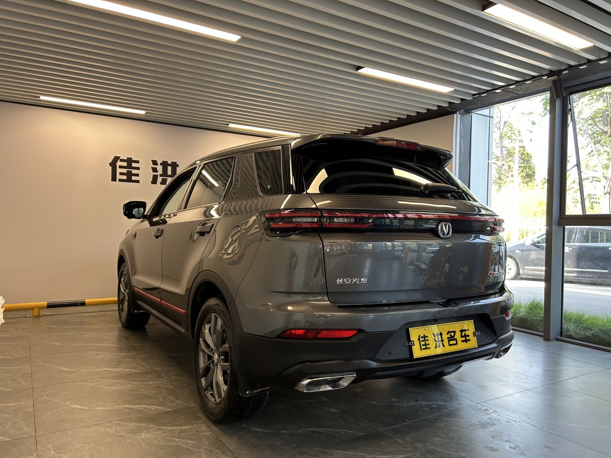 長(zhǎng)安 CS55 PLUS  2022款 藍(lán)鯨版 1.5T DCT尊貴型圖片