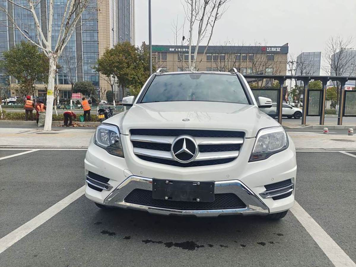 奔馳 奔馳GLK級  2015款 GLK 260 4MATIC 動感型 極致版圖片