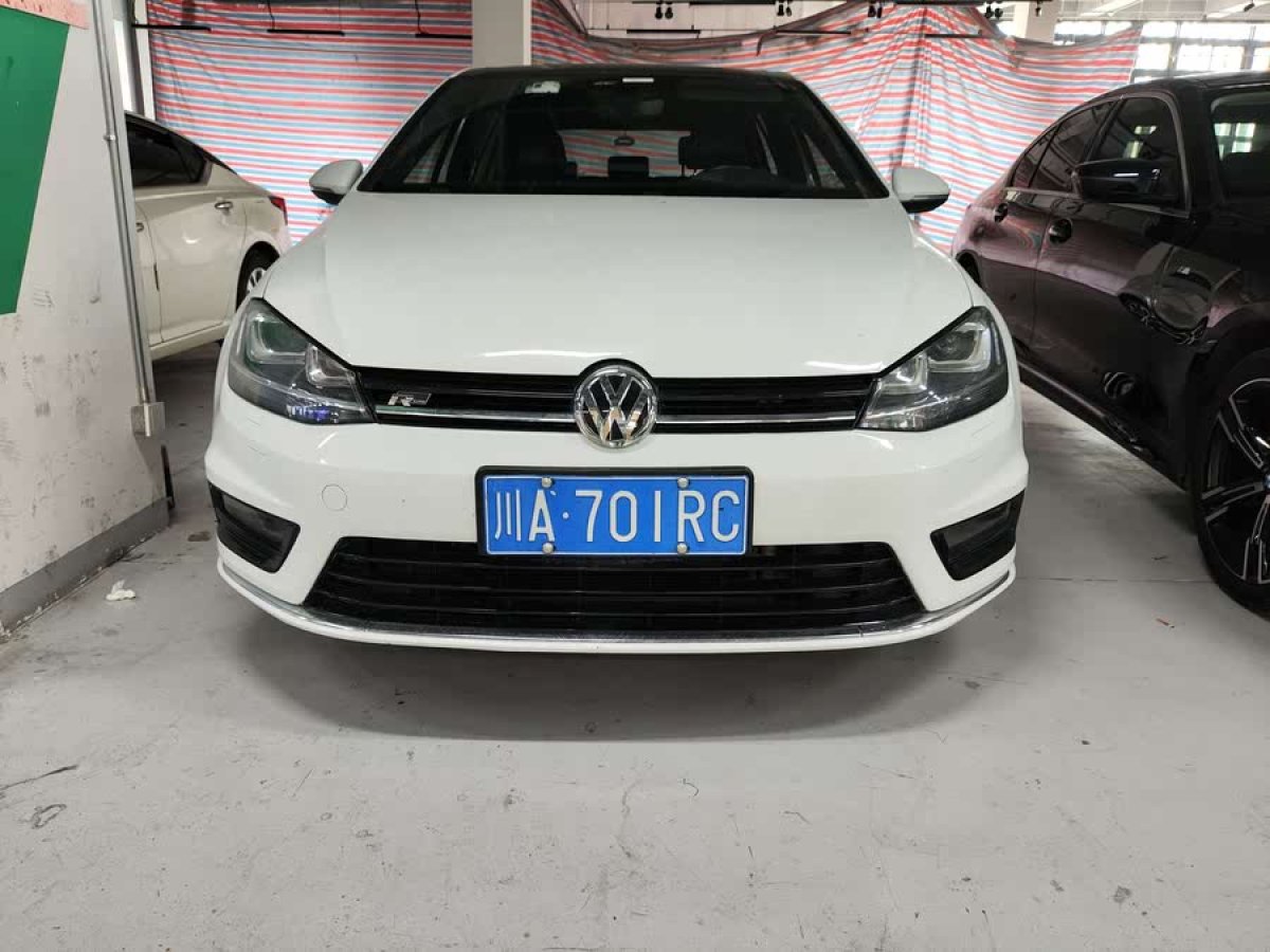 大眾 高爾夫  2017款 280TSI 自動R-Line百萬輛紀念版圖片