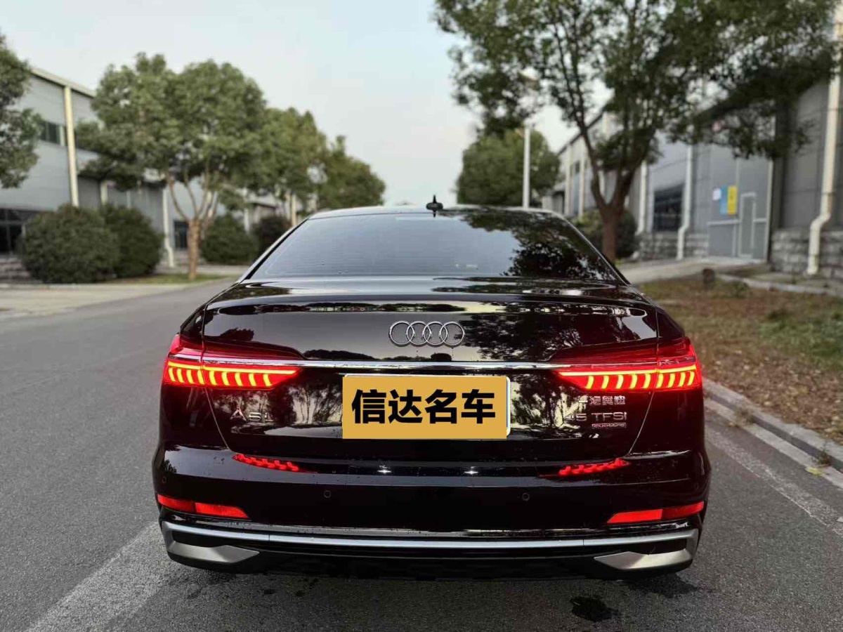 奧迪 奧迪A6L  2024款 45 TFSI quattro 臻選動(dòng)感型圖片