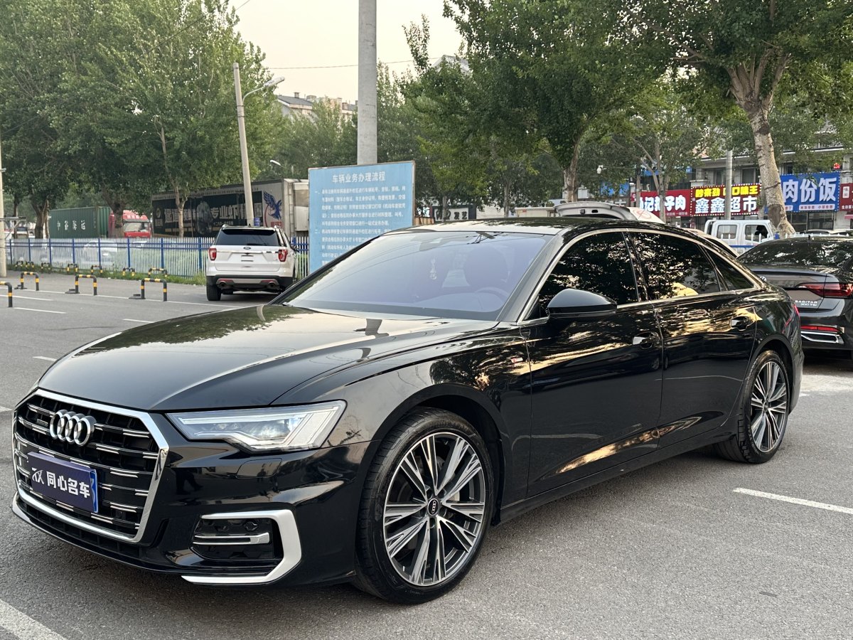 2023年1月奧迪 奧迪A6L  2023款 改款 45 TFSI 臻選動(dòng)感型