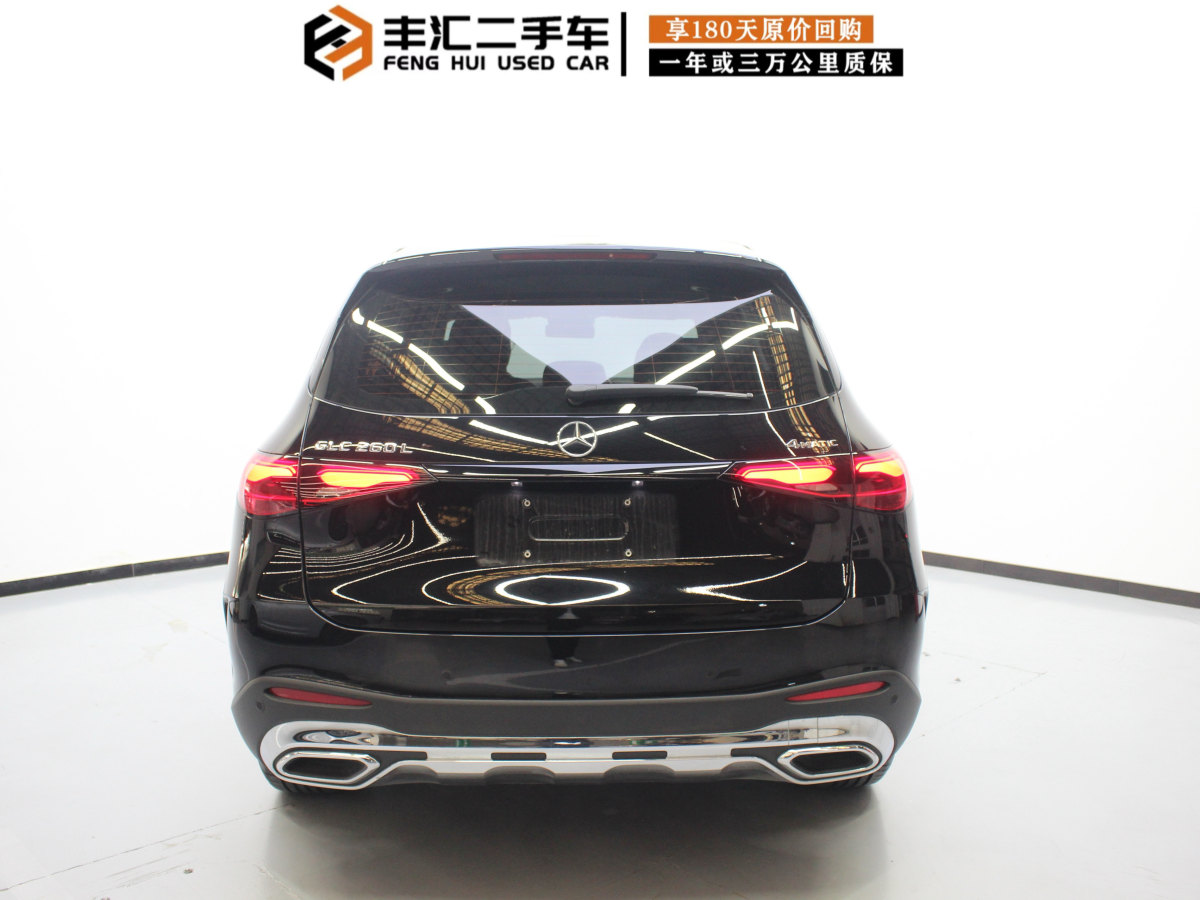 奔馳 奔馳GLC  2024款 改款 GLC 260 L 4MATIC 豪華型 5座圖片