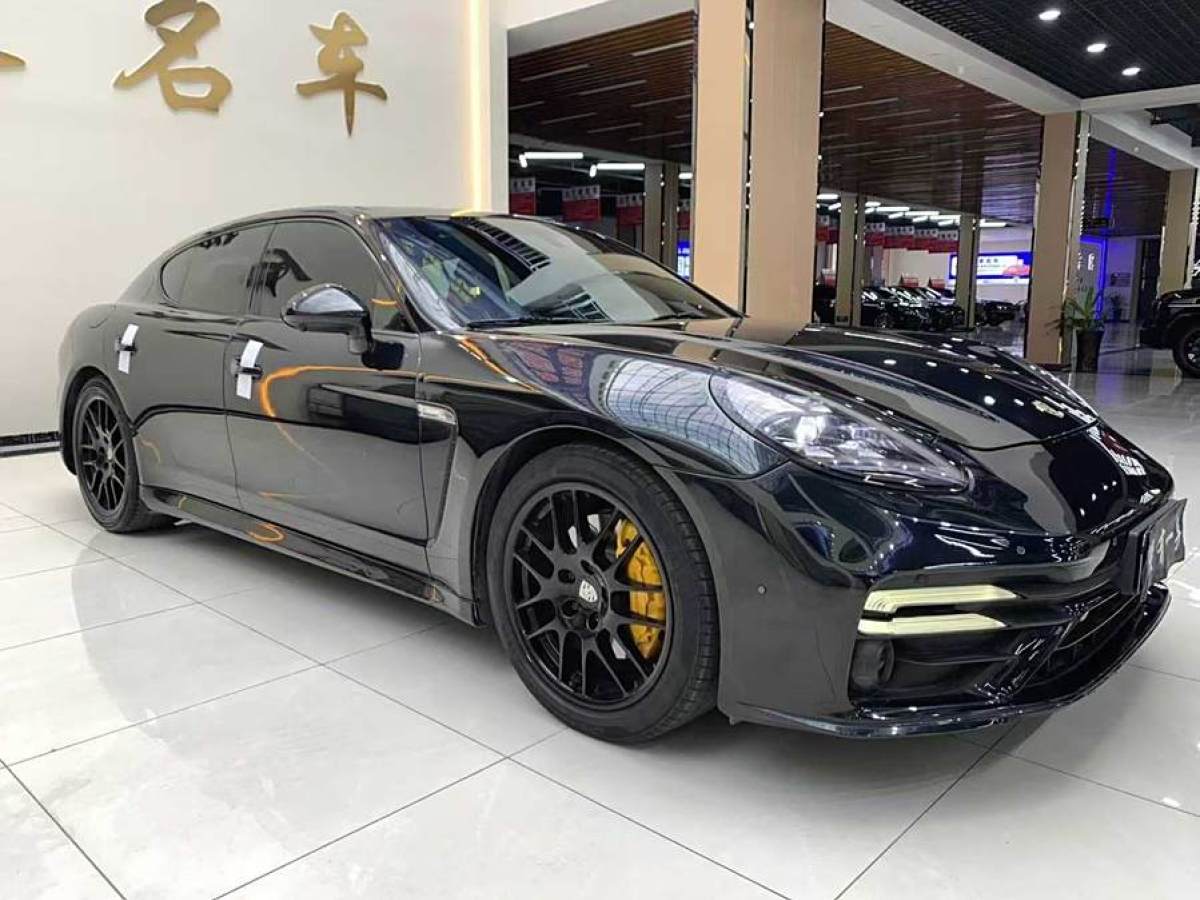 2011年7月保時(shí)捷 Panamera  2010款 Panamera 3.6L