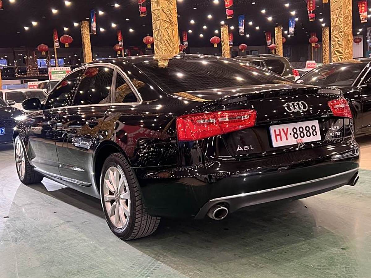 奧迪 奧迪A6L  2014款 30 FSI 豪華型圖片