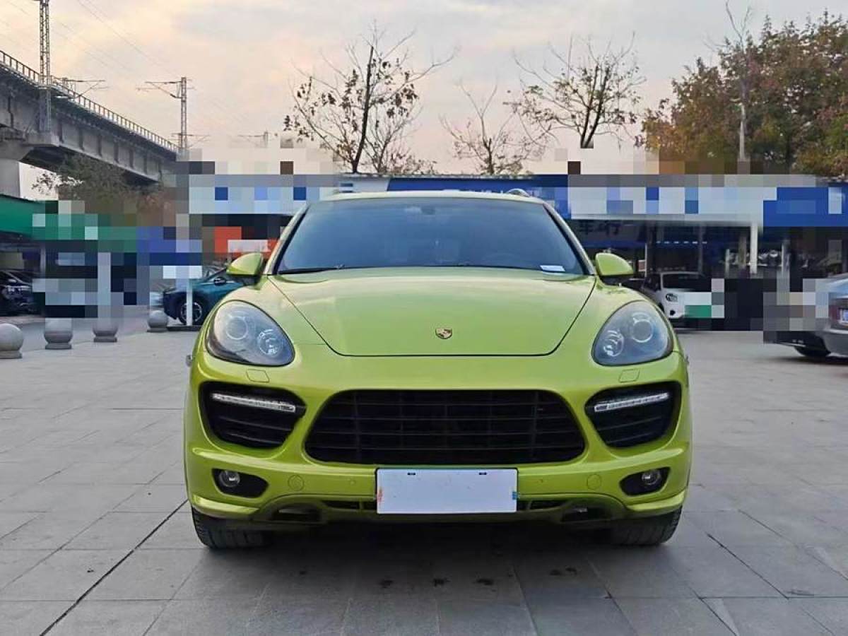 保時(shí)捷 Cayenne  2012款 Cayenne GTS 4.8L圖片