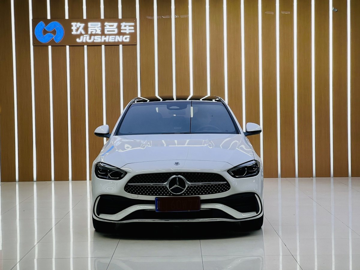 2024年6月奔馳 奔馳C級  2023款 改款二 C 260 L 運動版
