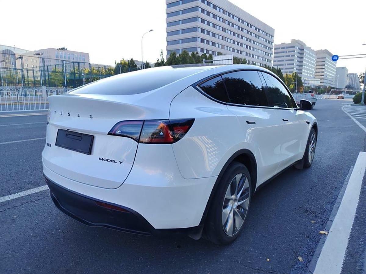 特斯拉 Model 3  2021款 改款 長(zhǎng)續(xù)航全輪驅(qū)動(dòng)版圖片