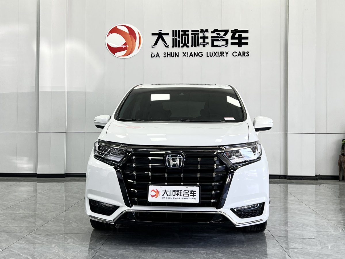 2023年7月本田 艾力紳  2022款 2.0L e:HEV 豪華先享版