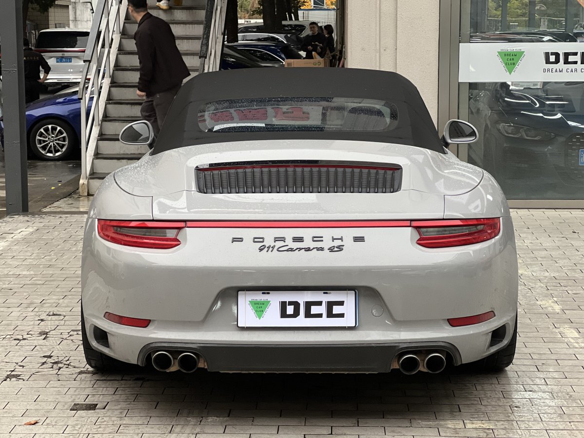 保時(shí)捷 911  2016款 Carrera Cabriolet 3.0T圖片