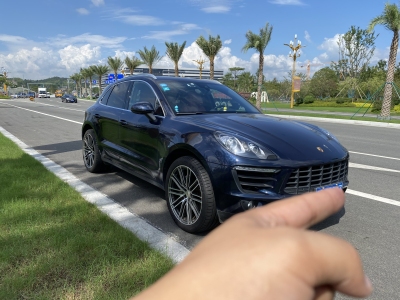 2017年6月 保時捷 Macan Macan S 3.0T圖片