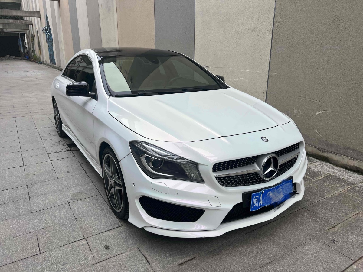 2015年10月奔馳 奔馳CLA級(jí)  2015款 CLA 220 4MATIC