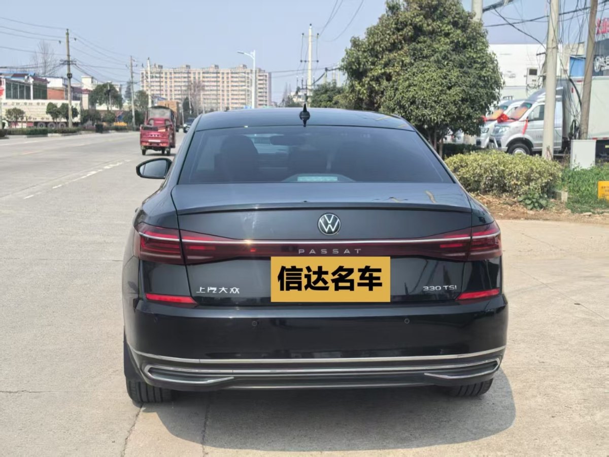 大眾 帕薩特  2022款 330TSI 星空精英版圖片