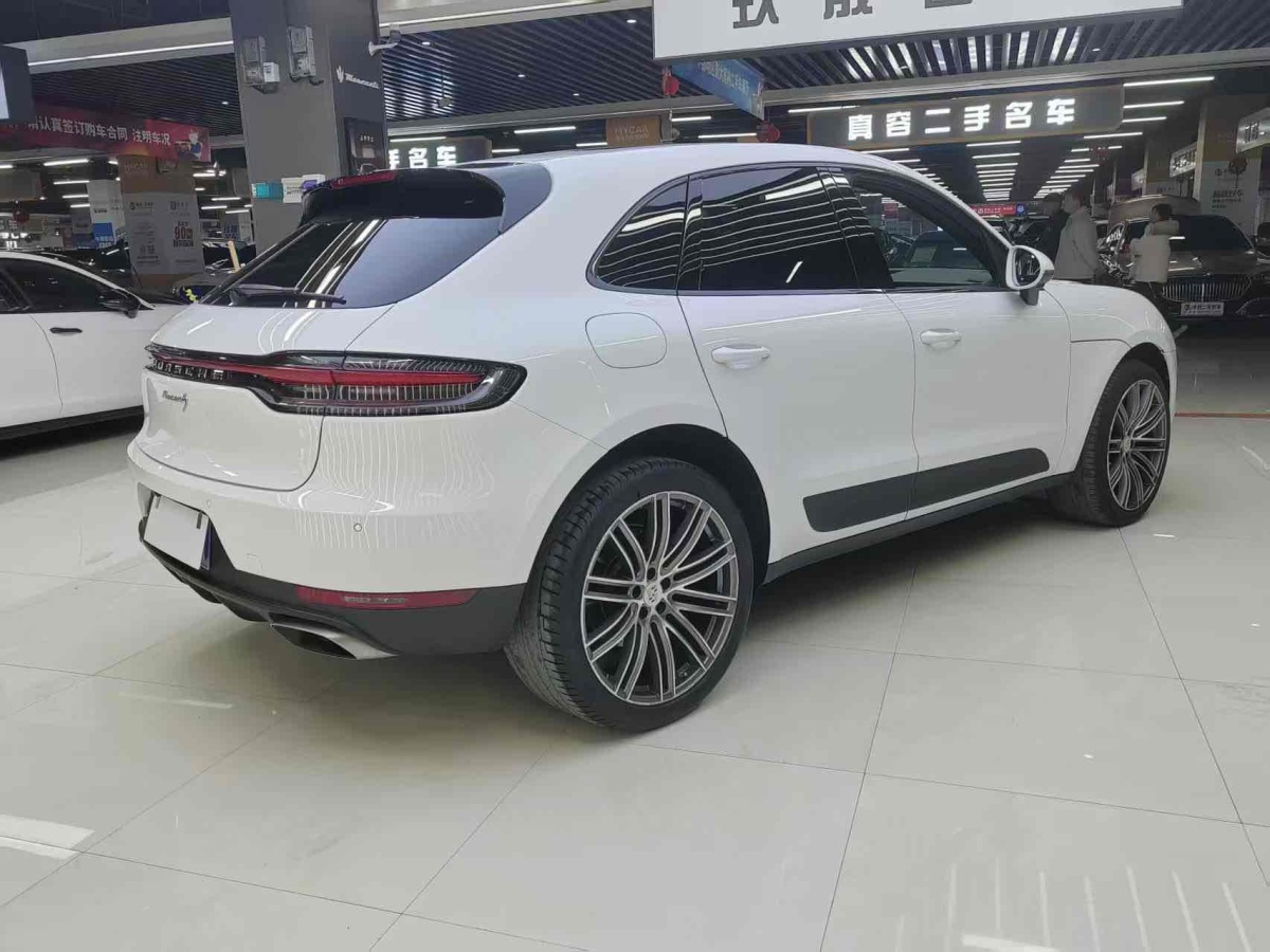 保時捷 Macan  2018款 Macan 2.0T圖片