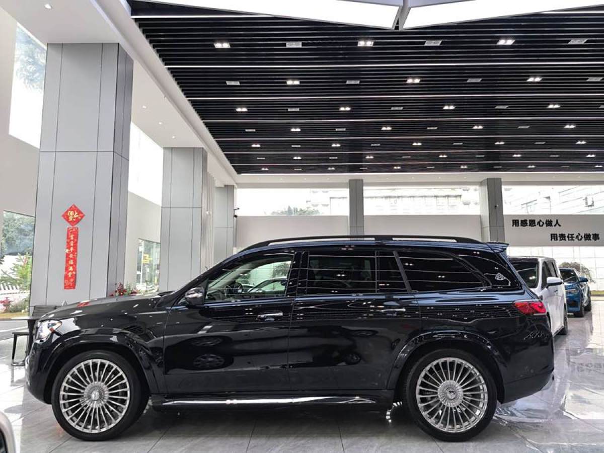 奔馳 奔馳GLS  2024款 GLS 450 4MATIC 豪華型圖片