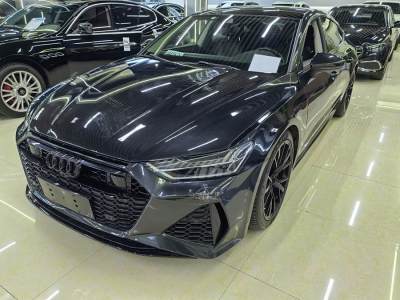 2019年1月 奧迪 奧迪A7(進(jìn)口) 55 TFSI quattro 動(dòng)感型圖片