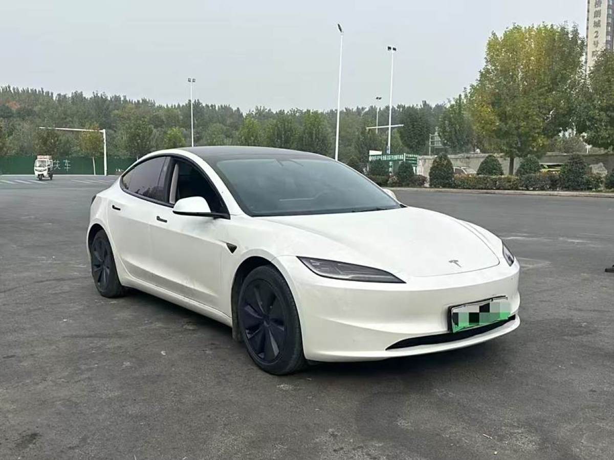 特斯拉 Model 3  2023款 后輪驅(qū)動版圖片