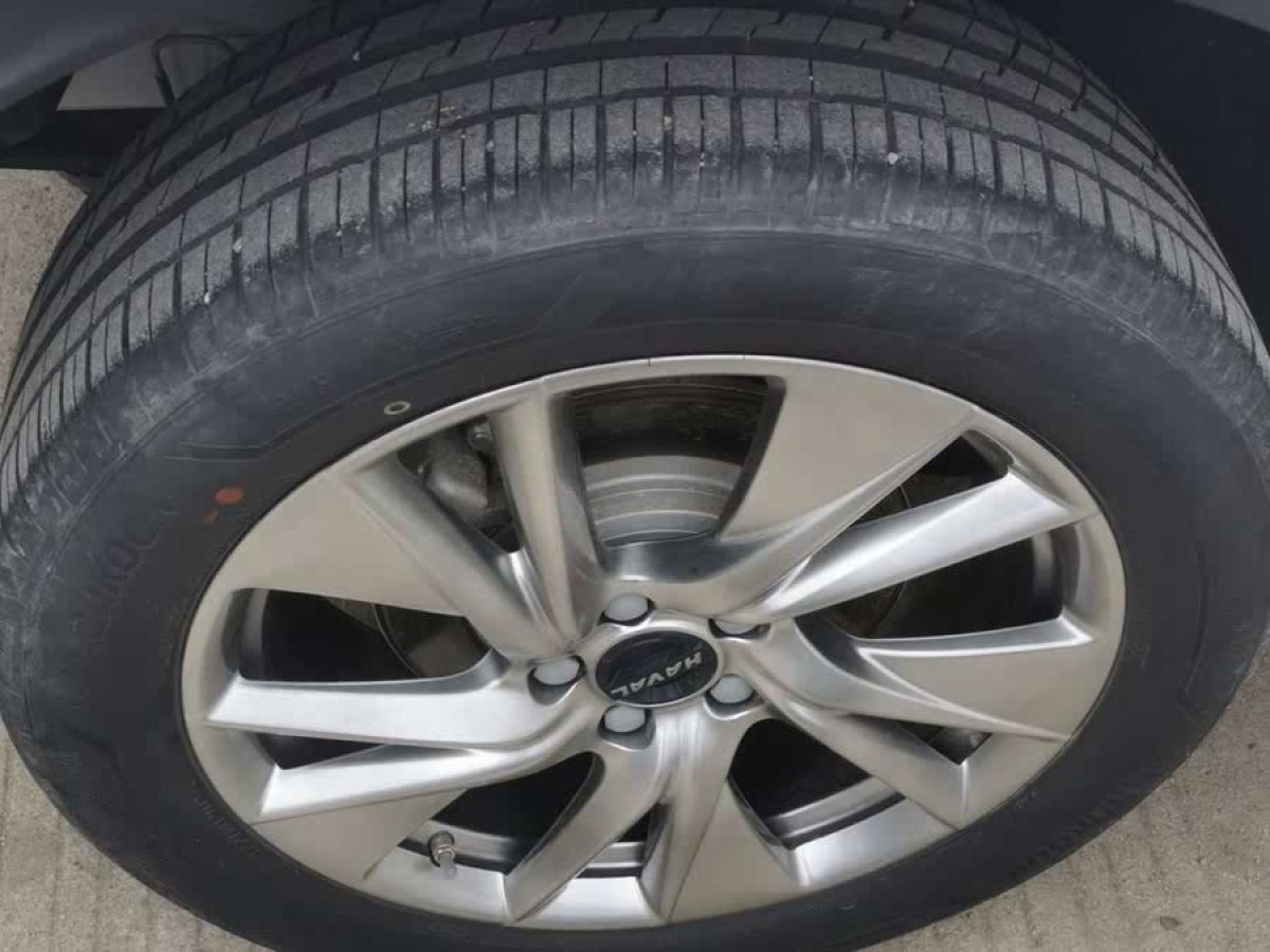 哈弗 H6 Coupe  2021款 智聯(lián)版 1.5T 自動兩驅(qū)豪華智聯(lián)版圖片