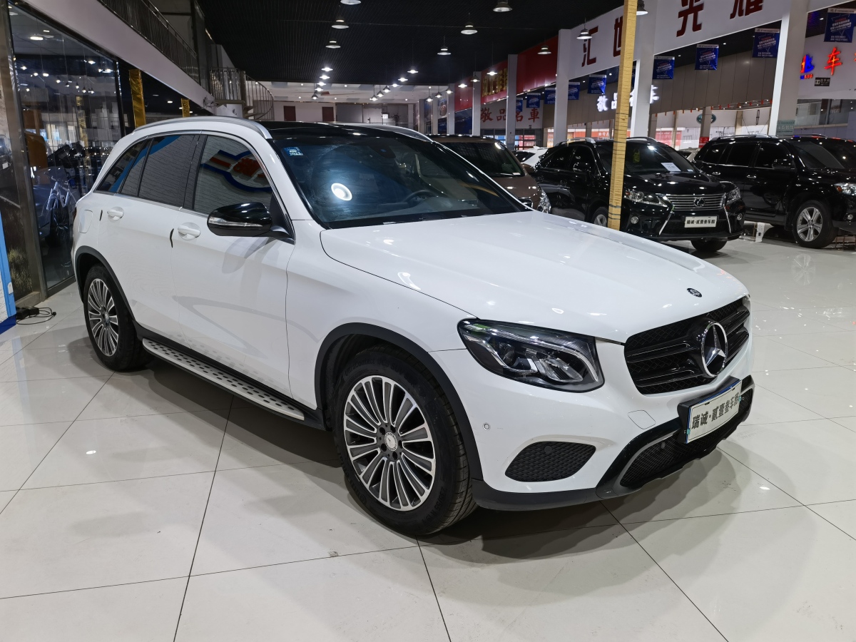 奔馳 奔馳glc 2016款 glc 260 4matic 動感型圖片