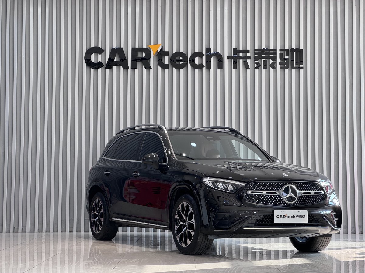 2023年5月奔馳 奔馳GLC  2024款 改款 GLC 260 L 4MATIC 豪華型 5座