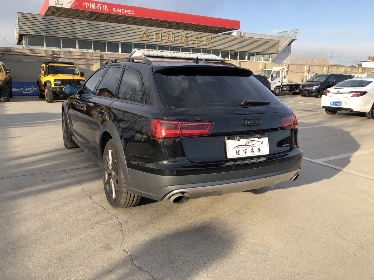 奧迪 奧迪A6  2018款 3.0T allroad quattro圖片