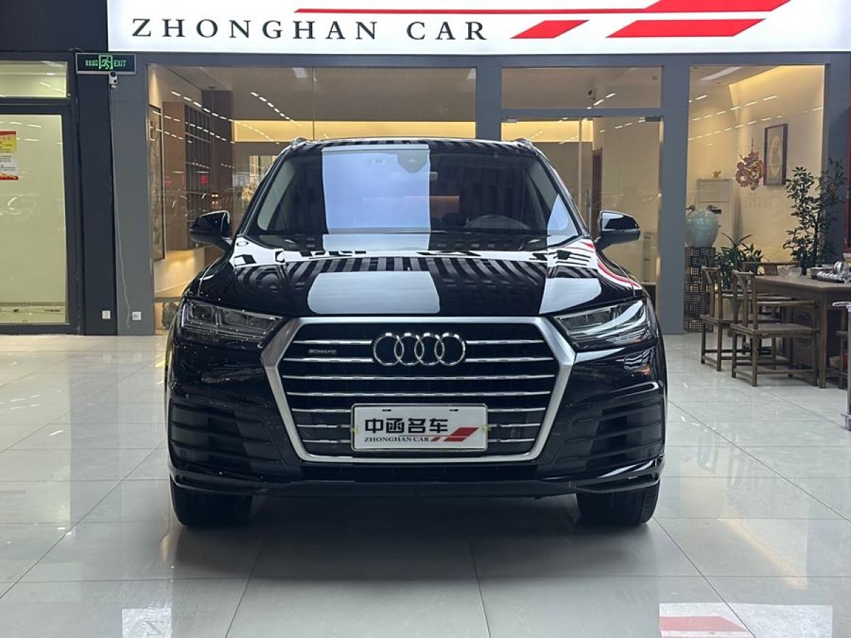 奧迪 奧迪Q7  2016款 40 TFSI S line運(yùn)動型圖片