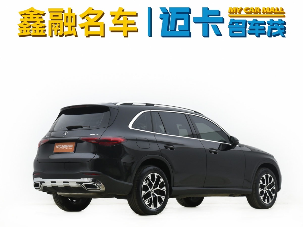 奔馳 奔馳GLC  2023款 改款 GLC 260 L 4MATIC 動感型 5座圖片