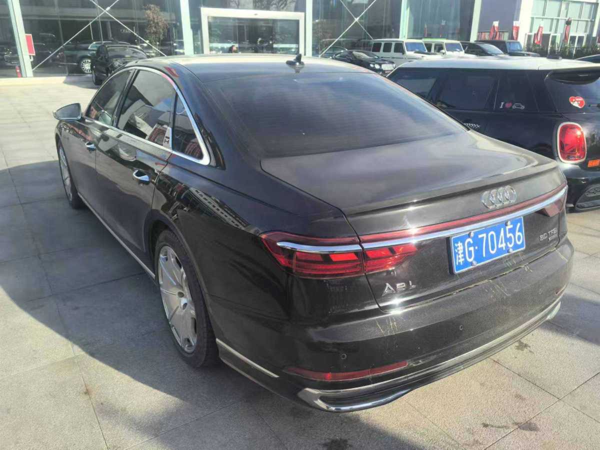 奧迪 奧迪A8  2023款 A8L 50 TFSI quattro 臻選型圖片