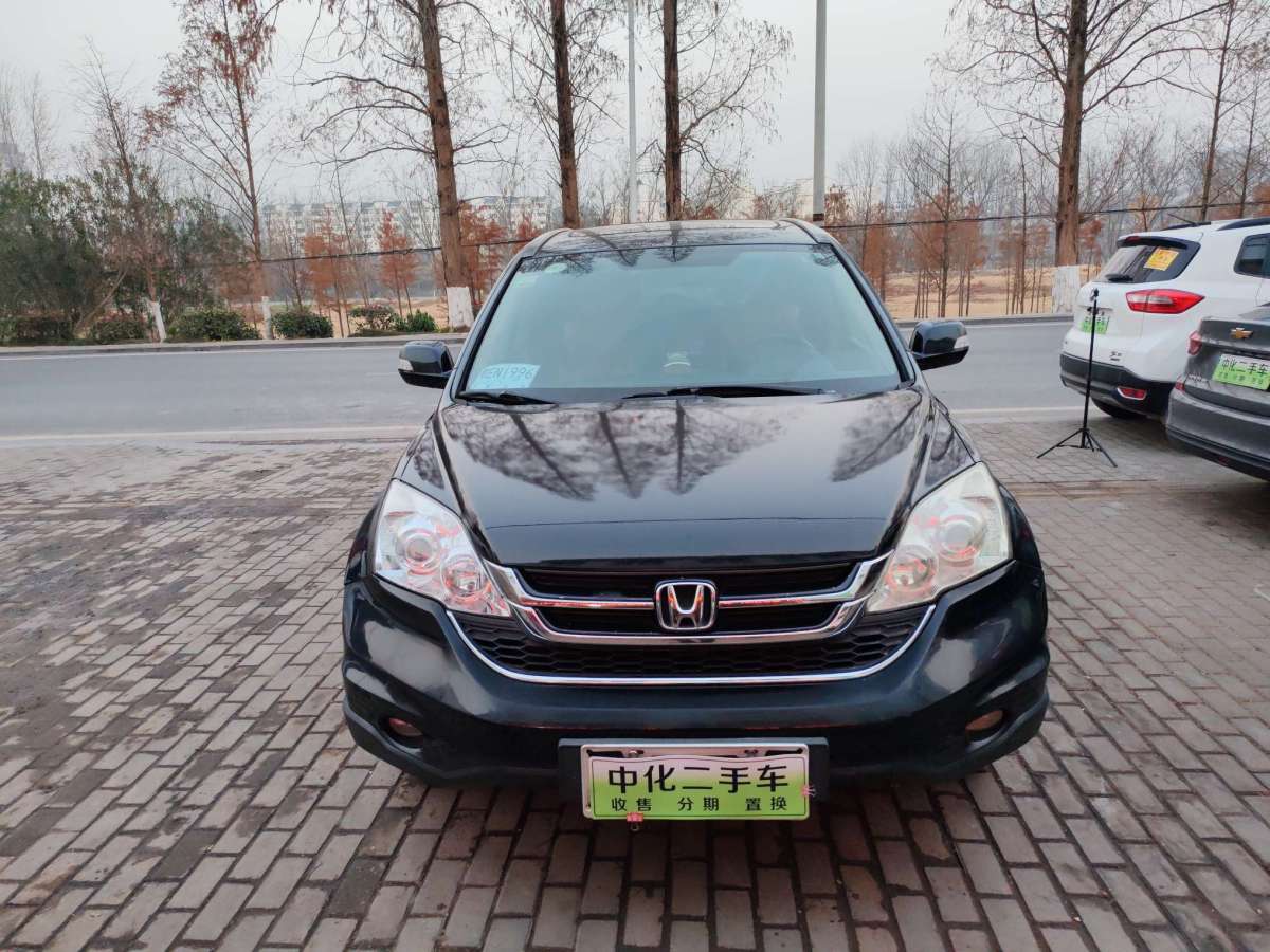 本田 CR-V  2010款 2.4L 自動四驅(qū)豪華版圖片