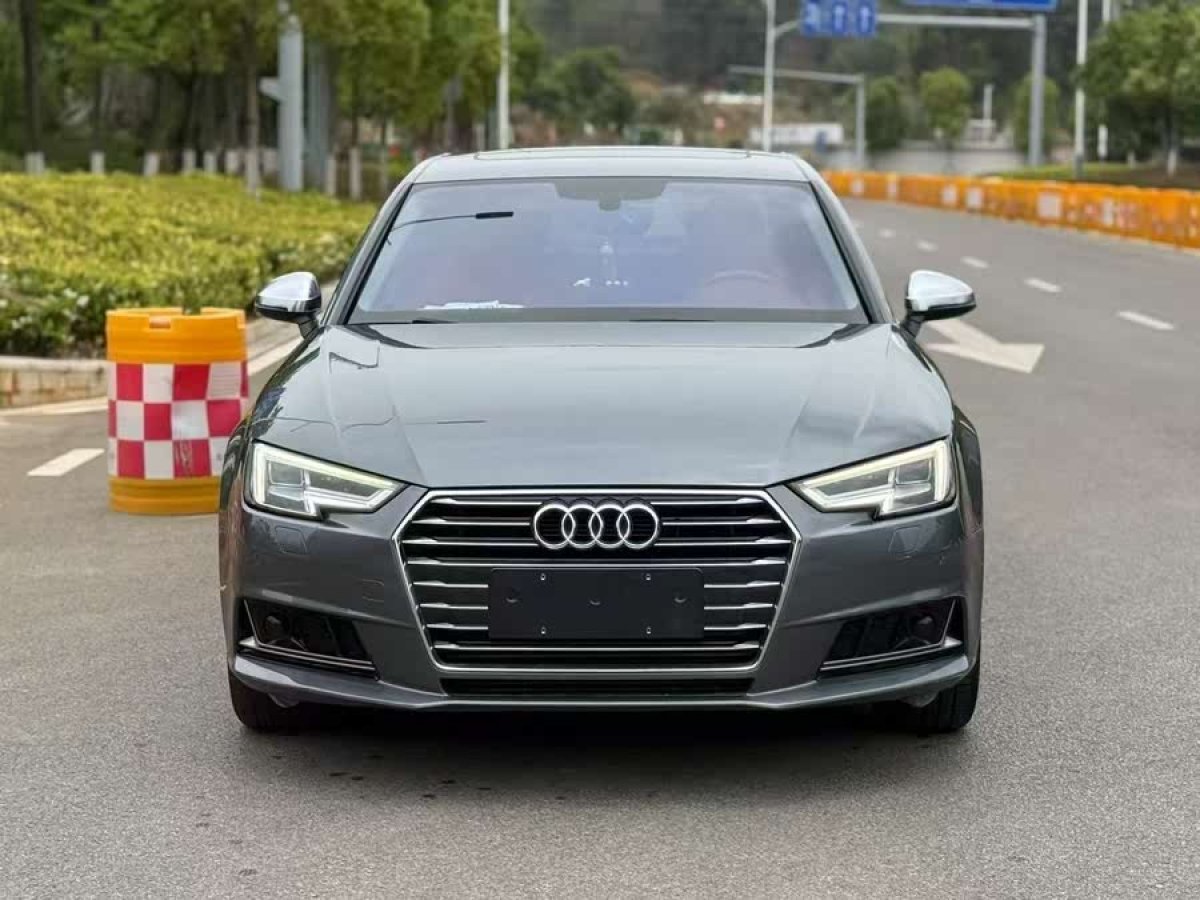 奧迪 奧迪A4L  2018款 30周年年型 40 TFSI 進取型圖片