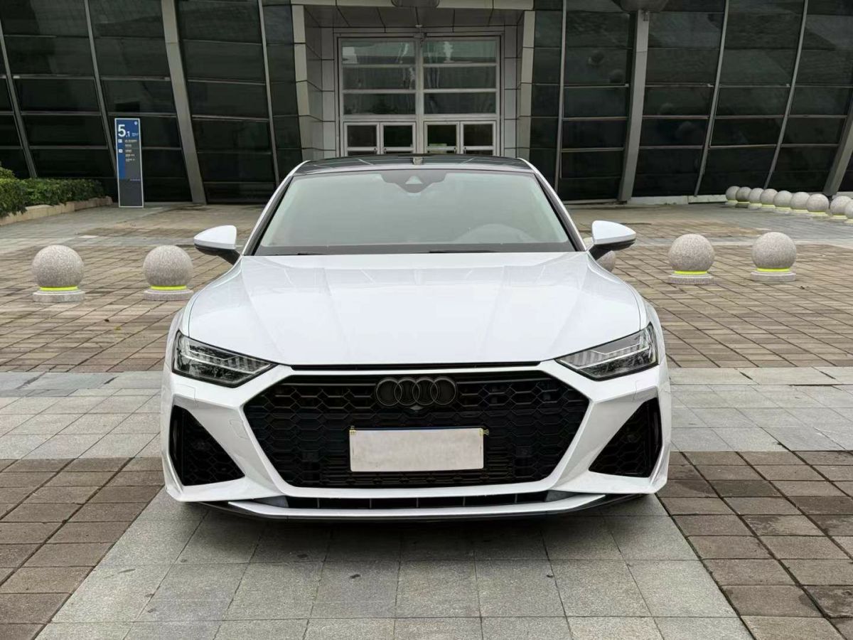 奧迪 奧迪A7  2021款 40 TFSI 豪華型圖片