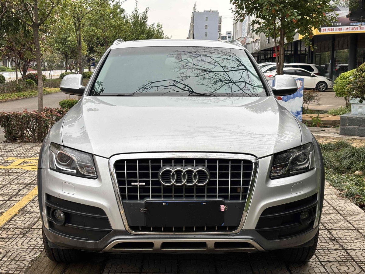 奧迪 奧迪Q5  2012款 2.0TFSI 豪華型圖片