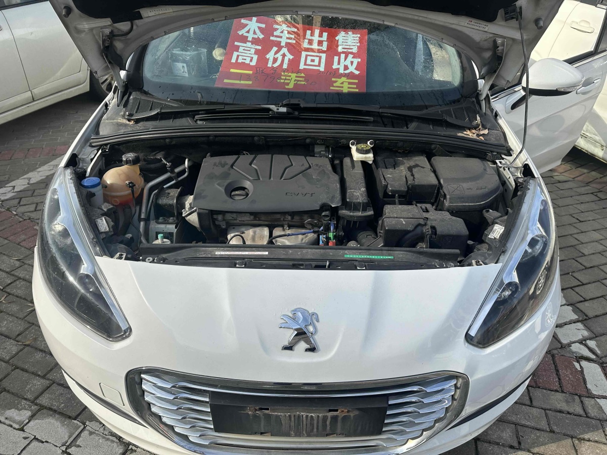 標致 308  2016款 1.6L 自動時尚版圖片