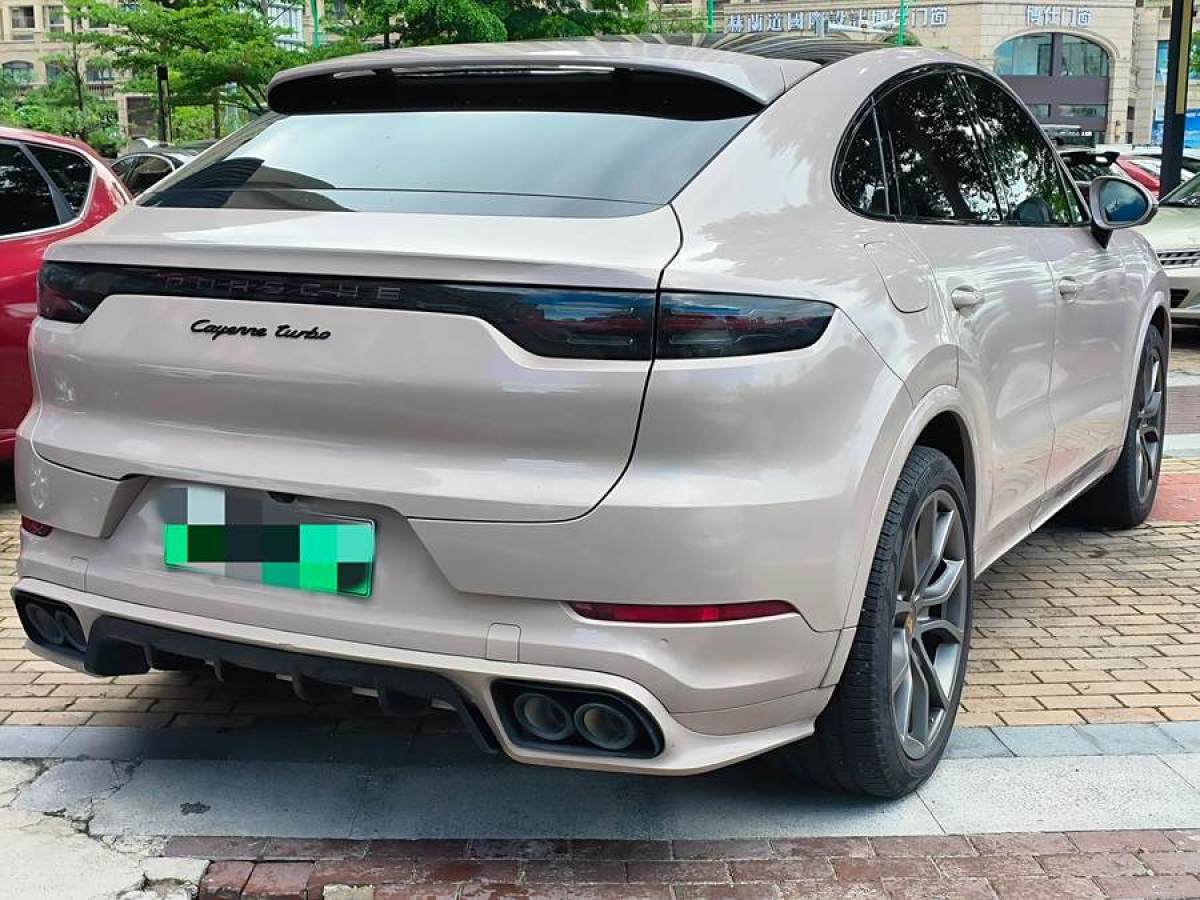 保時(shí)捷 Cayenne新能源  2021款 Cayenne E-Hybrid Coupé 2.0T圖片