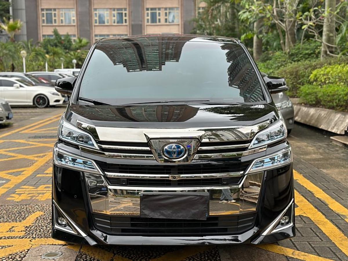 豐田 威爾法  2020款 雙擎 2.5L HV尊貴版圖片