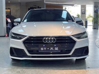 2021年3月 奧迪 奧迪A7(進口) 45 TFSI 臻選型圖片