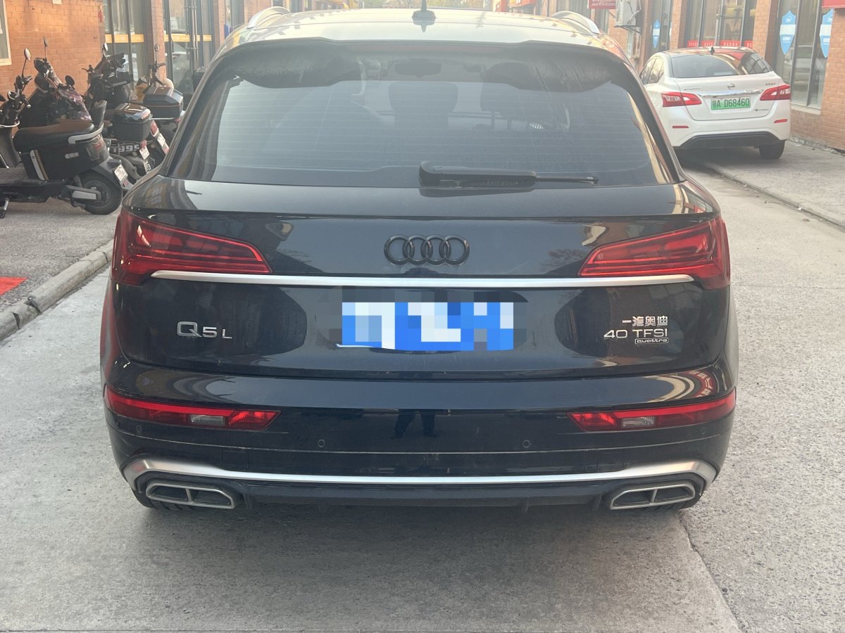 奧迪 奧迪Q5L  2021款 40 TFSI 時(shí)尚動感型圖片