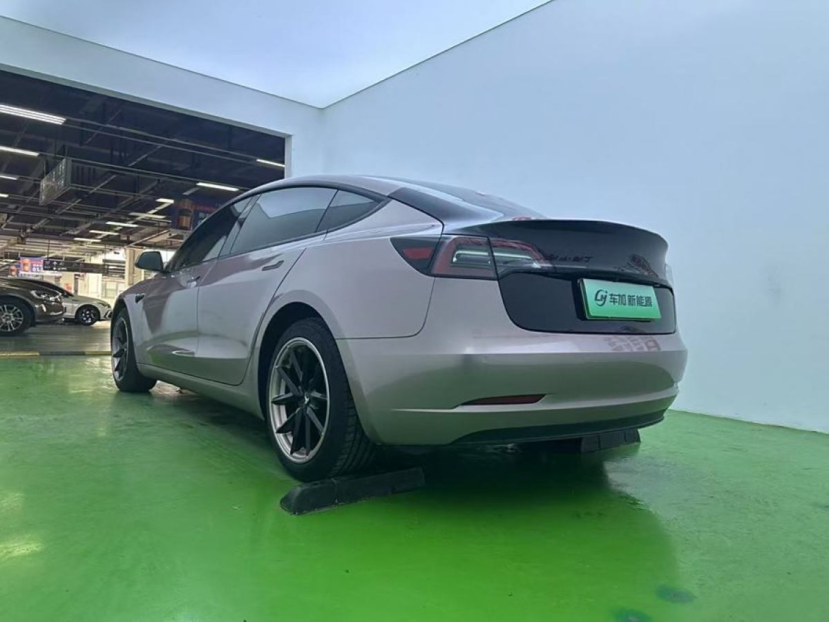 2021年3月特斯拉 Model 3  2021款 改款 標(biāo)準(zhǔn)續(xù)航后驅(qū)升級(jí)版