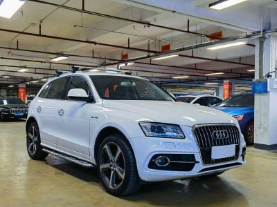 2017年1月 奧迪 奧迪Q5(進口) Q5 2.0T FSI Premium Plus 美規(guī)版圖片