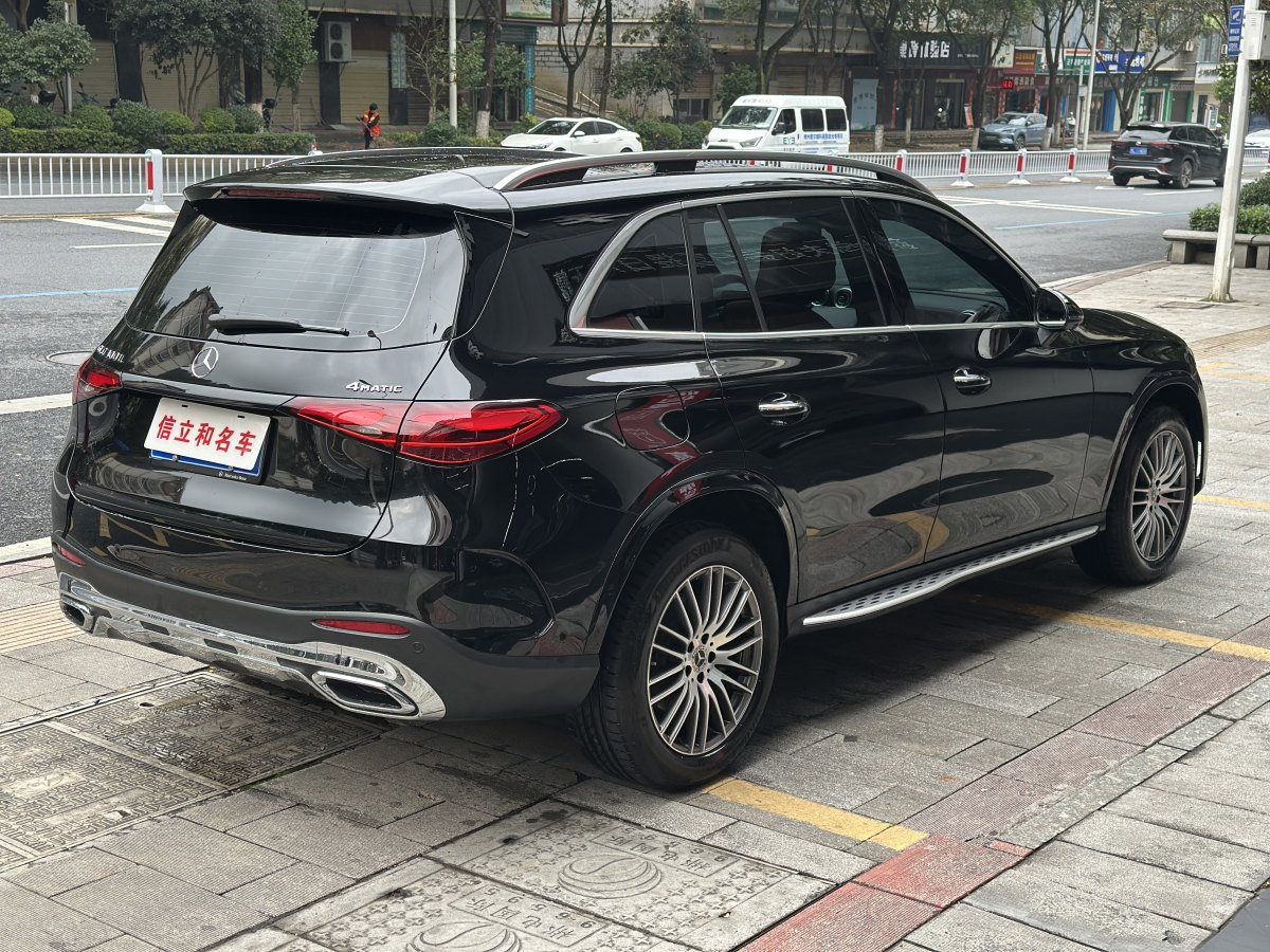 奔馳 奔馳GLC  2023款 改款 GLC 300 L 4MATIC 動感型 5座圖片