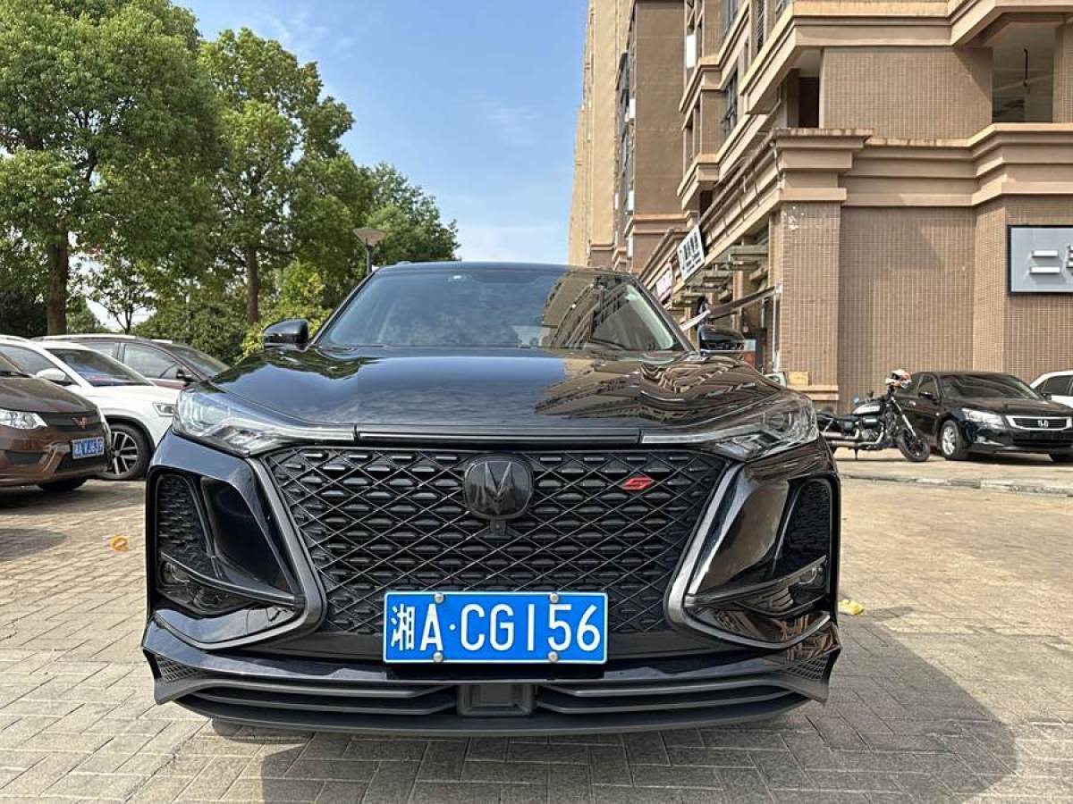 2019年11月長(zhǎng)安 CS75 PLUS  2020款 2.0T 自動(dòng)領(lǐng)航型