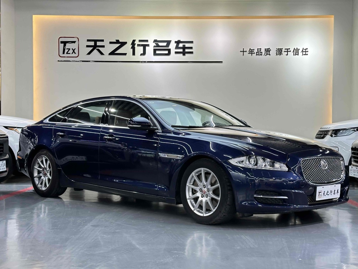 捷豹 XJ  2015款 XJL 3.0 SC 兩驅全景商務版圖片