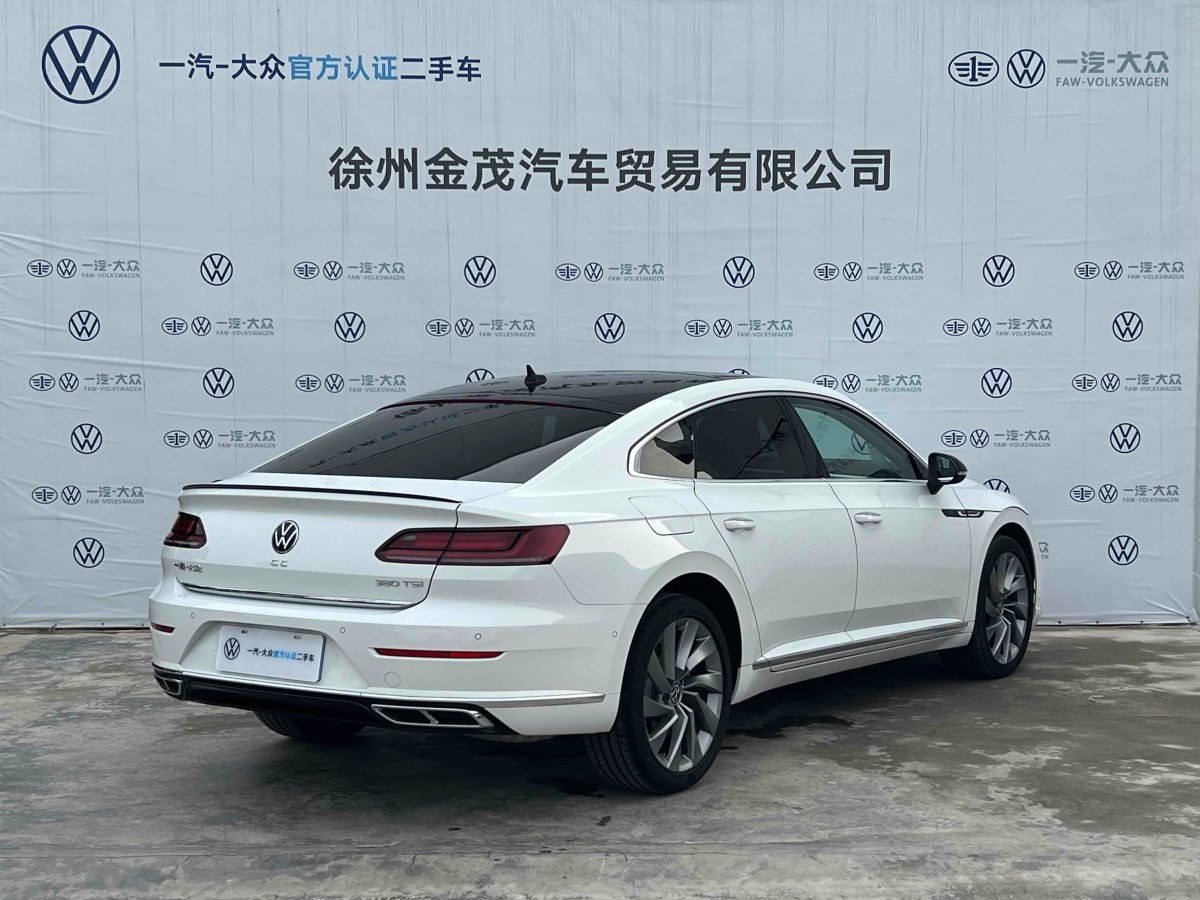 大眾 一汽-大眾CC  2021款 380TSI 奪目版圖片