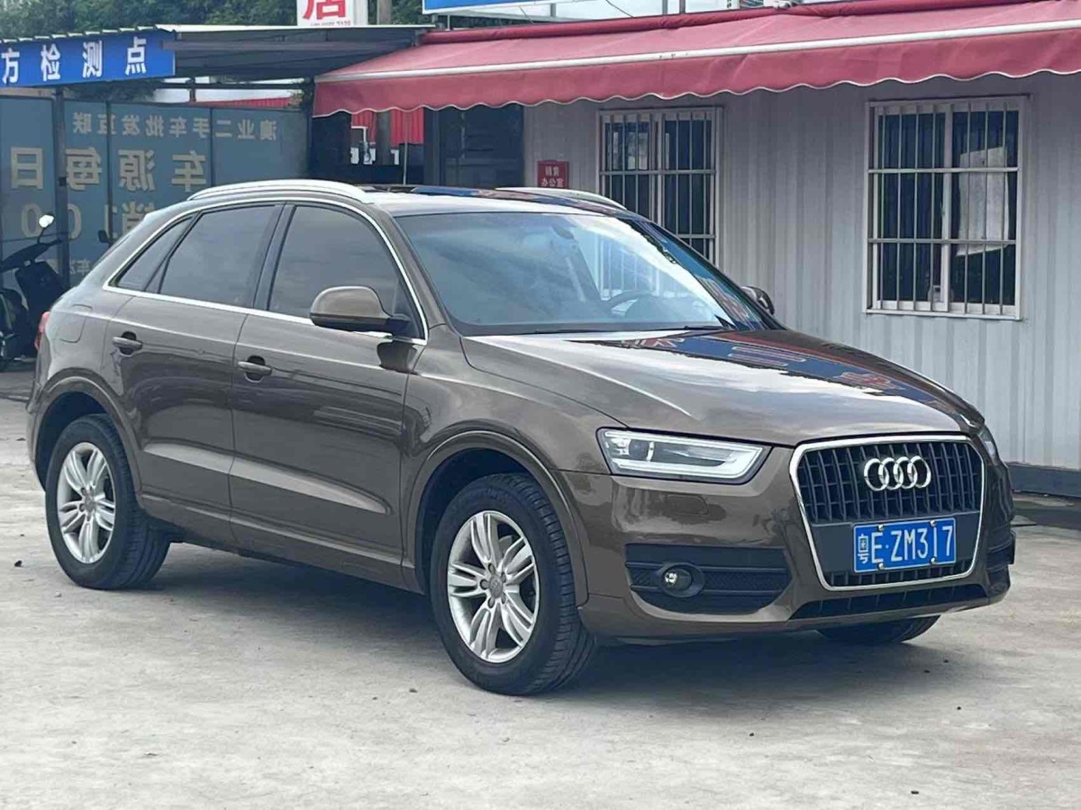 奧迪 奧迪Q3  2015款 30 TFSI 舒適型圖片