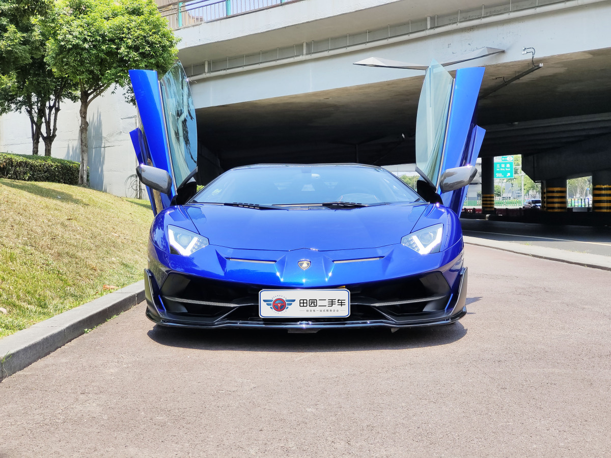 蘭博基尼 Aventador  2019款 Aventador SVJ圖片