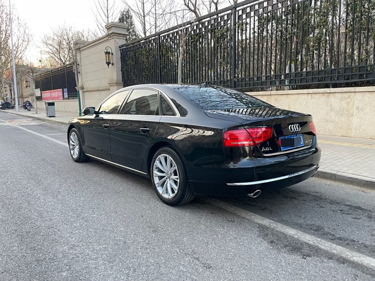 奧迪 奧迪A8  2013款 A8L 45 TFSI quattro豪華型圖片