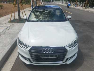 2017年4月 奧迪 奧迪A3 Limousine 35 TFSI 風(fēng)尚型圖片