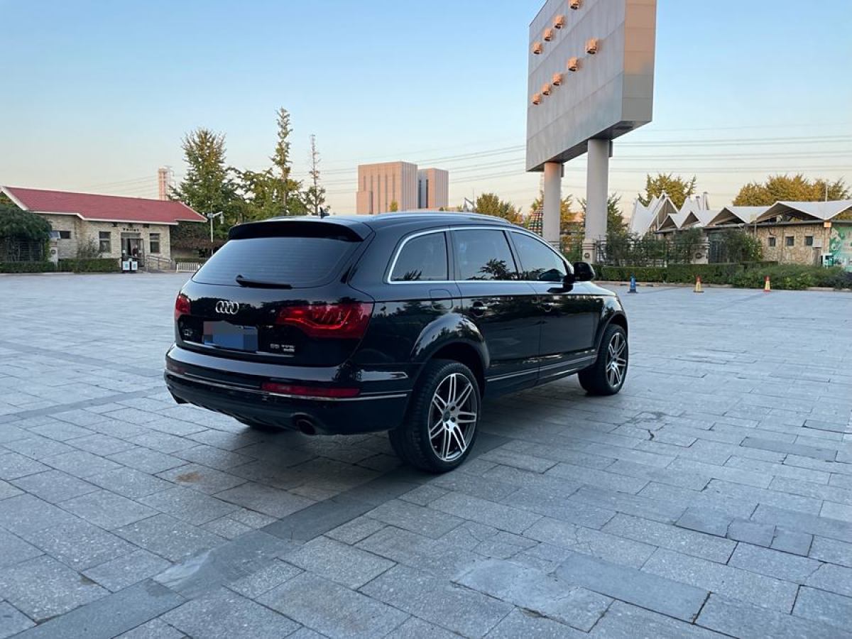 奧迪 奧迪Q7  2011款 3.0 TFSI 舒適型(245kW)圖片