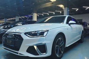 奧迪A4L 奧迪 40 TFSI 豪華動感型